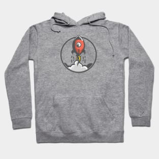 Rocket - Light Hoodie